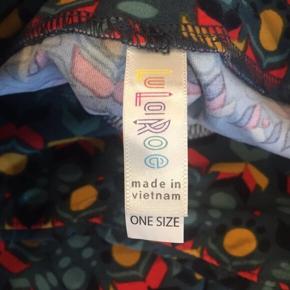 OS NWOT LuLaRoe Leggings BB51 2178 - Picture 3 of 3